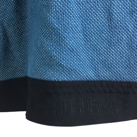 The North Face Blue Thermal Long Sleeve Sweatshirt Size Medium - Picture 4 of 11